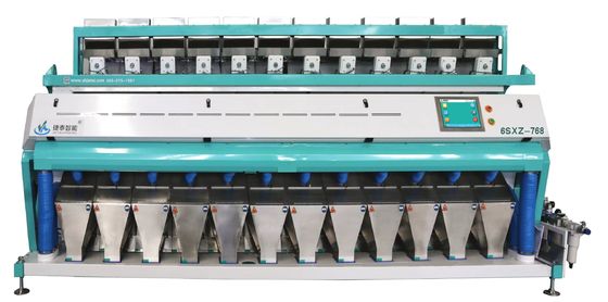 เครื่องคัดเเยกสีเครื่องเทศพริกไทยดำ ISO9001 สำหรับการคัดแยกเมล็ดพืช