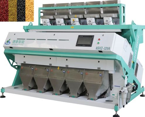 เครื่องคัดเเยกสีเมล็ดข้าวข้าวสาลี Vision Color Separator Machine 3kw