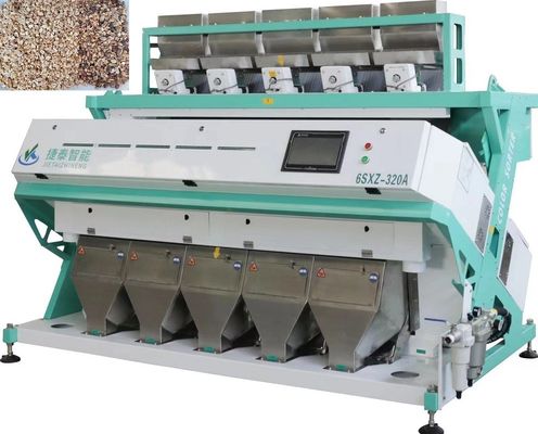 ODM CCD เครื่องคัดแยกถั่วลิสง Pecan เสีย 220V 50HZ