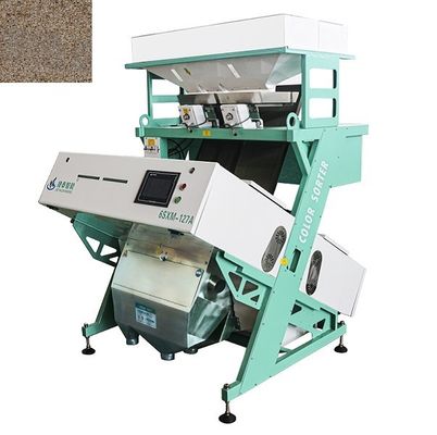 เครื่องคัดเเยกสีเมล็ดถั่วเหลืองอัตโนมัติขนาดเล็ก 430กก
