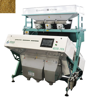 เครื่องคัดเเยกสีธัญพืชวัตถุดิบอุปกรณ์คัดเเยกสีอิเล็กทรอนิกส์