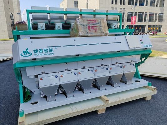 เครื่องคัดเเยกสีเมล็ดข้าวธัญพืชกล้อง CCD 6SXZ-384A