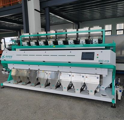 เครื่องคัดแยกสีงาอัจฉริยะ 8 ช่องความจุขนาดใหญ่