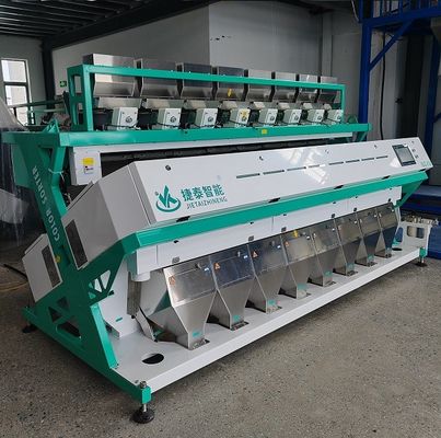 6.0 - 12.0 T/H เครื่องคัดแยกสีข้าวสาลีข้าวฟ่าง เครื่องประมวลผลข้าวฟ่างอัจฉริยะ