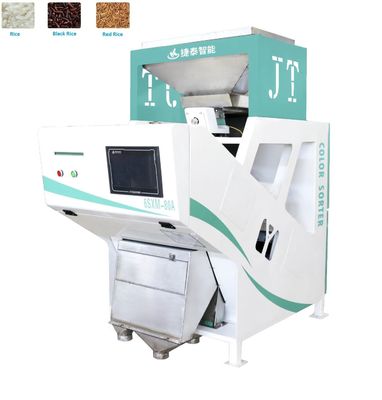 เครื่องคัดเเยกสีข้าว CCD 1 ราง 80 ช่อง 260กก