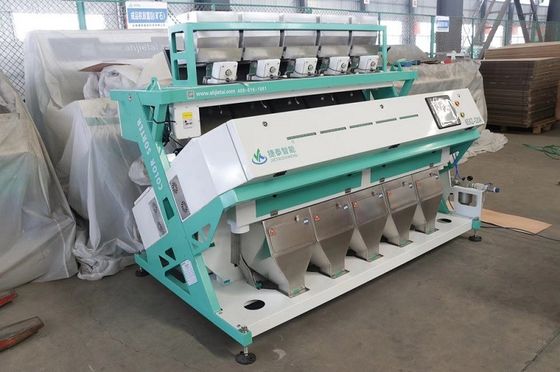 เครื่องคัดเเยกสีเมล็ดข้าวข้าวสาลี Vision Color Separator Machine 3kw