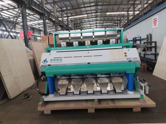 IOT RGB เครื่องคัดเเยกสีถั่วแดงเขียวดำความแม่นยำสูง