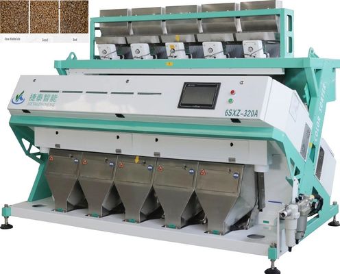 เครื่องคัดแยกสีชาแบบสิ้นเปลืองน้อย 3กก