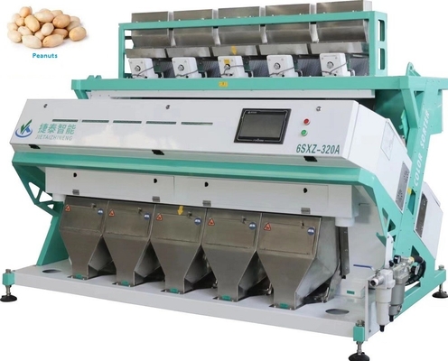 CCD Camera Walnut Kernel Nuts Color Sorter เครื่องคัดเเยกถั่ว