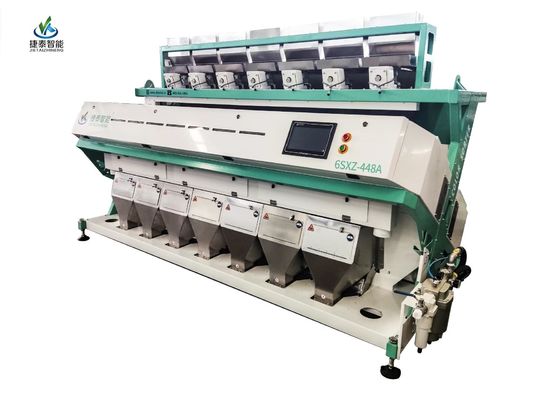 7 Chute Tea Sorter Machine ระบบคัดเเยกสีอิเล็กทรอนิกส์ ODM
