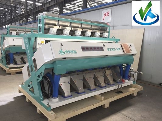 เครื่องแยกสี RGB เครื่องคัดเเยกสีเมล็ดถั่วสำหรับถั่วลิสงงา