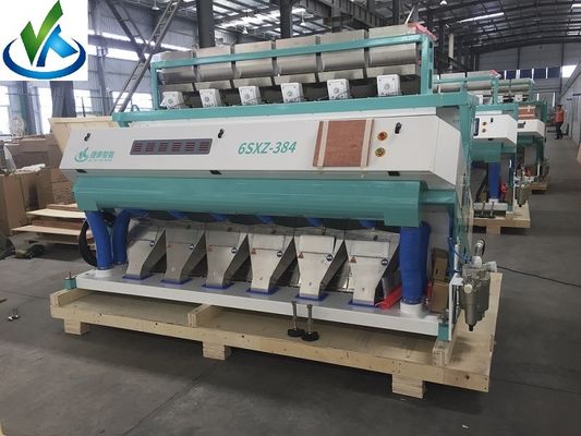 เครื่องแยกสี RGB เครื่องคัดเเยกสีเมล็ดถั่วสำหรับถั่วลิสงงา