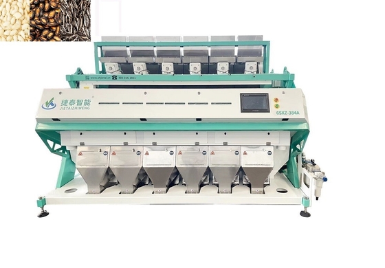 เครื่องคัดเเยกสีงาดำประสิทธิภาพสูง 6 ราง 384 ช่อง