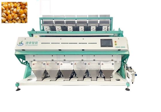 เครื่องคัดเเยกสีพลาสติก Jietai 8 Chutes 3.5KW OEM