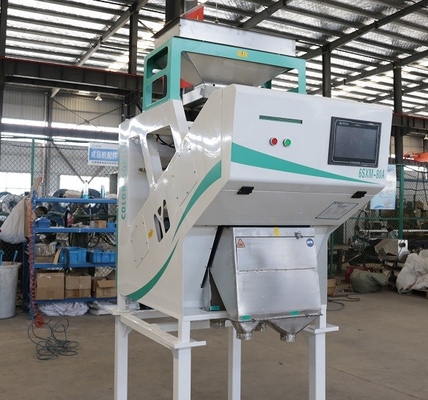 เครื่องคัดเเยกสีขนาดเล็กแบบ Humanized 220V เครื่องคัดเเยกสีเม็ดมะม่วงหิมพานต์