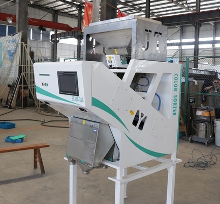 เครื่องคัดเเยกสีขนาดเล็กแบบ Humanized 220V เครื่องคัดเเยกสีเม็ดมะม่วงหิมพานต์