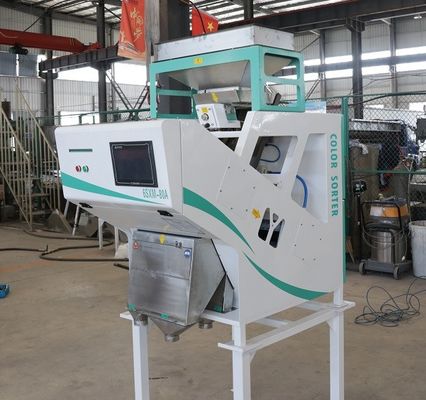 เครื่องคัดเเยกสีข้าวข้าวฟ่างขนาดเล็ก ISO9001 สำหรับเกษตรกร