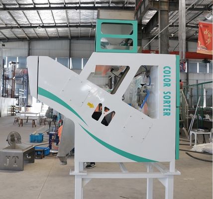 เครื่องคัดเเยกสีข้าวข้าวฟ่างขนาดเล็ก ISO9001 สำหรับเกษตรกร