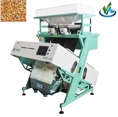 เครื่องคัดเเยกสีเมล็ดพืช PLC สำหรับการคัดแยกขนาด 12 ราง