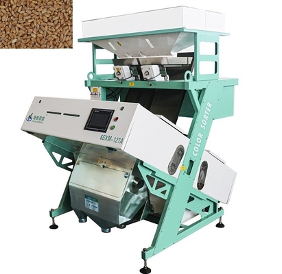 เครื่องคัดเเยกสีเมล็ดกาแฟ ISO9001 50HZ สำหรับการแปรรูปธัญพืช