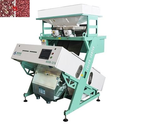 เครื่องคัดแยกขนาดเมล็ดมะม่วงหิมพานต์แบบออปติคอลอัตโนมัติ