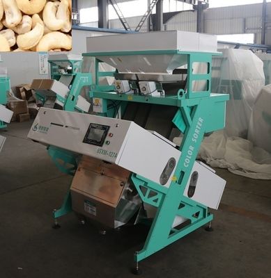 เครื่องคัดเเยกสีถั่วพิสตาชิโอออปติคัล LED ISO9001