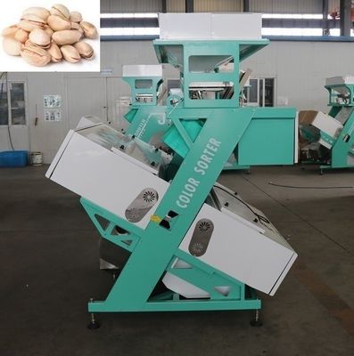 เครื่องคัดเเยกสีถั่วพิสตาชิโอออปติคัล LED ISO9001