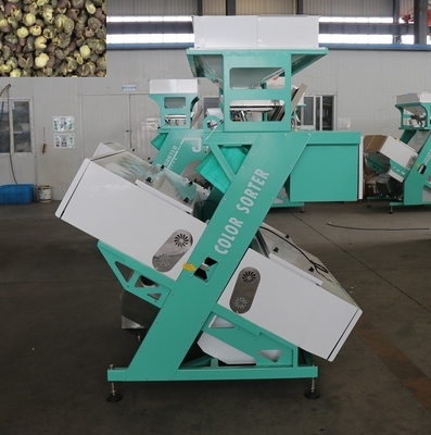 เครื่องคัดเเยกสีเครื่องเทศระบบสัมผัสหน้าจอสำหรับคัดเเยกข้าวสาลี 430กก