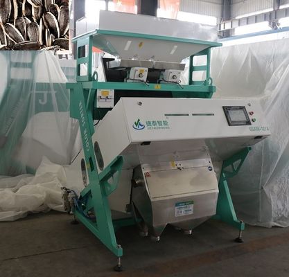 เครื่องคัดเเยกสีเมล็ดทานตะวันโลหะความเร็วสูงการเกษตร 50HZ