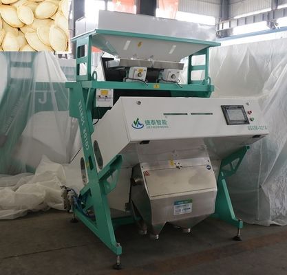 JIETAI เครื่องคัดแยกเมล็ดป่านทานตะวันดิจิตอลสำหรับเมล็ดฟักทอง