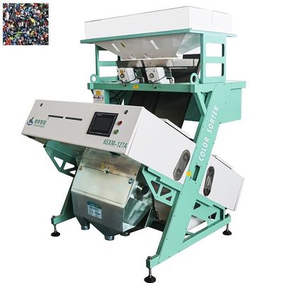 เครื่องคัดแยกพลาสติก Nir สำหรับการคัดแยก PP PET PVC ABS