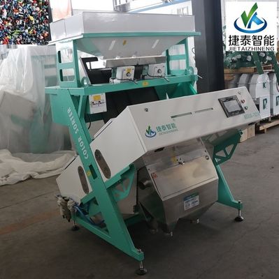 เครื่องคัดเเยกสีพลาสติกรีไซเคิล CCD สำหรับการคัดแยก ABS