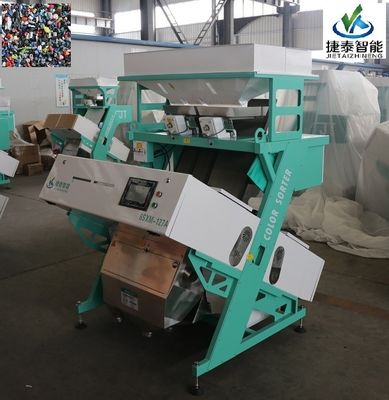 เครื่องคัดเเยกสีพลาสติกรีไซเคิล CCD สำหรับการคัดแยก ABS