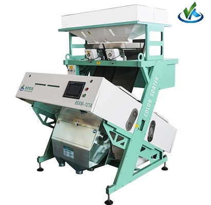 เครื่องคัดเเยกสีเมล็ดวอลนัท RGB ขนาดเล็กมัลติฟังก์ชั่น