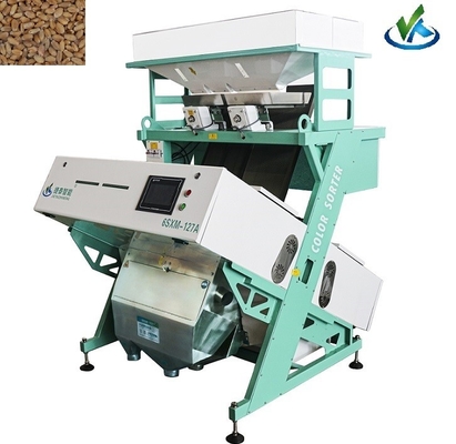 เครื่องคัดเเยกสี RGB CCD Lab เครื่องคัดแยกเมล็ดกาแฟสำหรับการคัดแยกข้าวสาลี