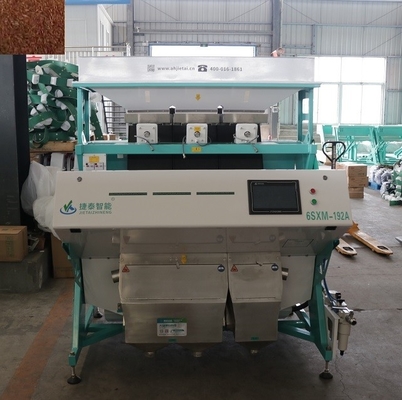 IOT RGB Sea Color Sorter Machine เครื่องคัดแยกสีเม็ดมะม่วงหิมพานต์ 3 ราง