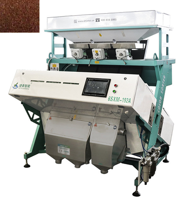 IOT RGB Sea Color Sorter Machine เครื่องคัดแยกสีเม็ดมะม่วงหิมพานต์ 3 ราง