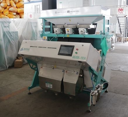 เครื่องคัดเเยกสีออปติคัลขนาดเล็ก CCD OEM สำหรับการคัดเเยกพิสตาชิโอ
