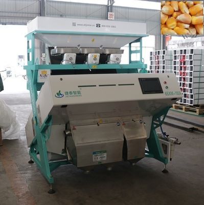 เครื่องคัดเเยกสีออปติคัลขนาดเล็ก CCD OEM สำหรับการคัดเเยกพิสตาชิโอ