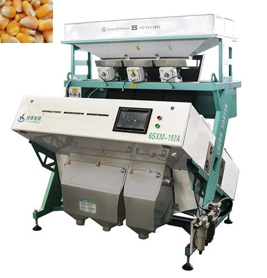 เครื่องคัดเเยกสีออปติคัลขนาดเล็ก CCD OEM สำหรับการคัดเเยกพิสตาชิโอ