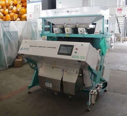 IOT Grain Sorting Machine เครื่องคัดแยกเมล็ดพันธุ์สำหรับวัตถุดิบ