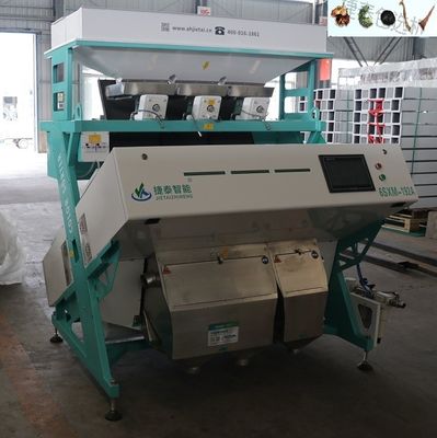 เครื่องคัดเเยกสี CCD 3 Chute แบบหลายแกนสำหรับกระเทียมพริกไทยแดง