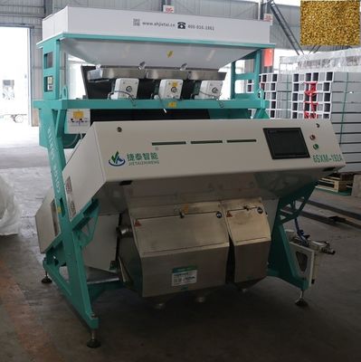 เครื่องคัดเเยกสีธัญพืชวัตถุดิบอุปกรณ์คัดเเยกสีอิเล็กทรอนิกส์