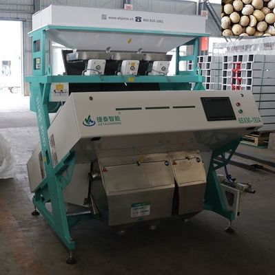 เครื่องคัดเเยกสีเม็ดมะม่วงหิมพานต์อัจฉริยะ 5400 พิกเซลพร้อมกล้อง CCD