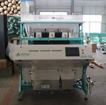 เครื่องคัดเเยกสีเม็ดมะม่วงหิมพานต์อัจฉริยะ 5400 พิกเซลพร้อมกล้อง CCD