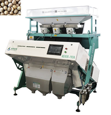 เครื่องคัดเเยกสีเม็ดมะม่วงหิมพานต์อัจฉริยะ 5400 พิกเซลพร้อมกล้อง CCD