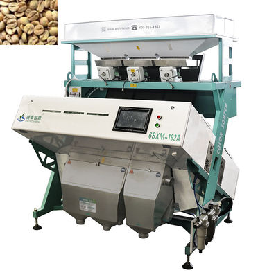 เครื่องคัดเเยกสีเมล็ดกาแฟอุตสาหกรรม CCD เม็ดมะม่วงหิมพานต์ OEM