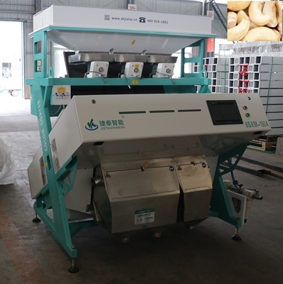 เครื่องคัดแยกวอลนัทเมล็ดพืชอาหาร OEM สำหรับการคัดแยกเฮเซลเกาลัด