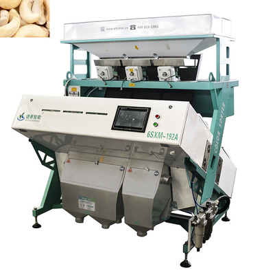 เครื่องคัดแยกวอลนัทเมล็ดพืชอาหาร OEM สำหรับการคัดแยกเฮเซลเกาลัด