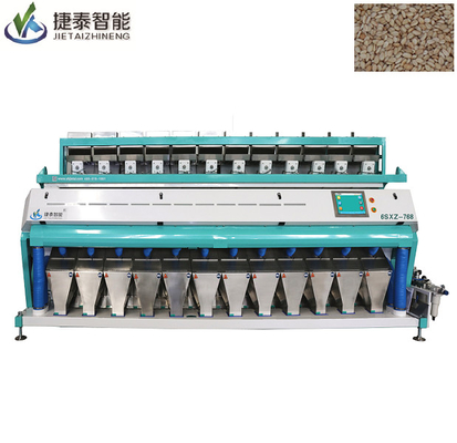 เครื่องคัดเเยกสีเมล็ดพืชสีความละเอียดสูงสำหรับงา 220V